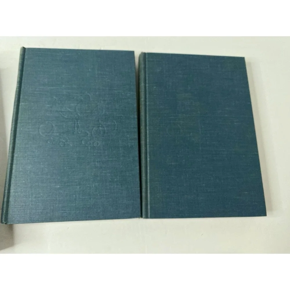 THE AMERICAN HERITAGE‎ COOKBOOK Set Volume 1 & 2 Slipcase 1964 Recipes History